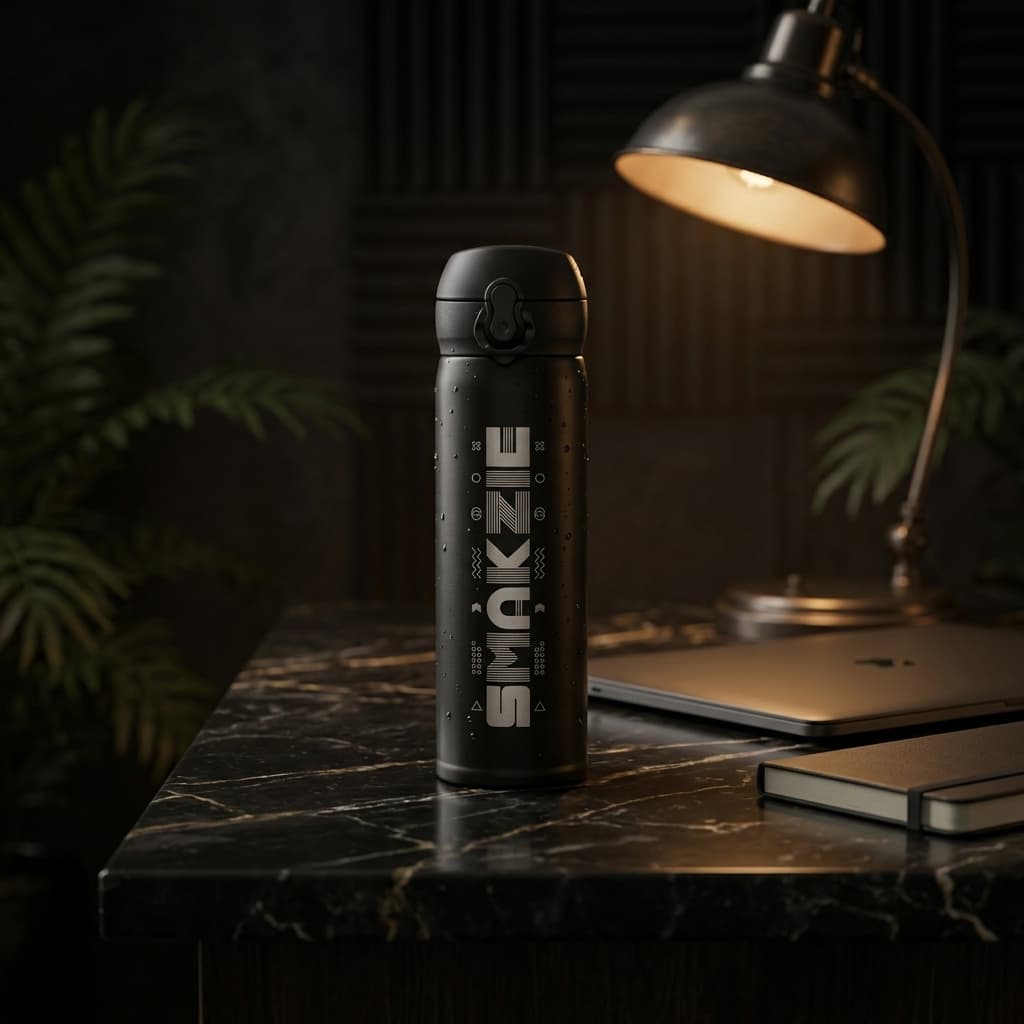 Tumbler Smakzie — Di workspace modern